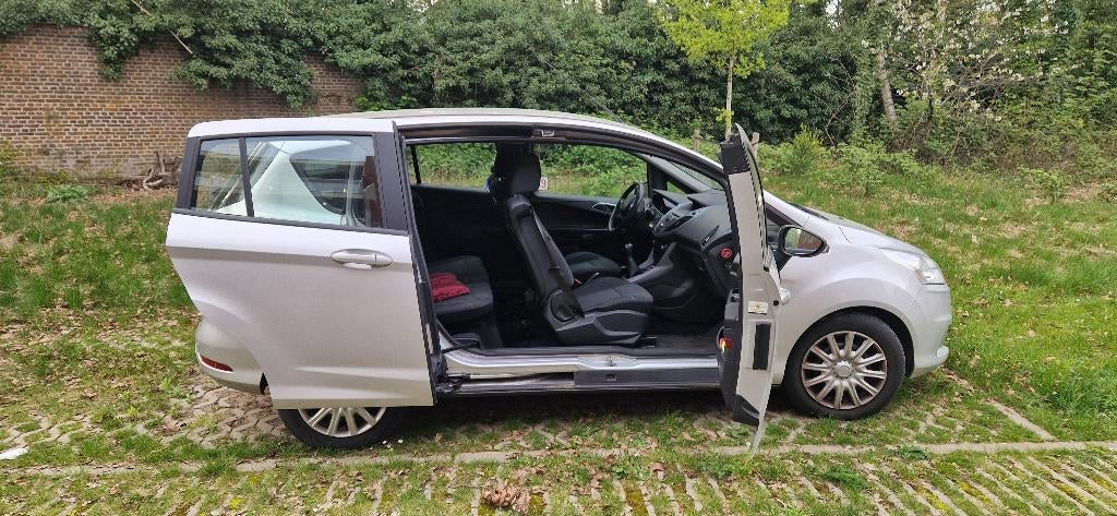 Ford B-max, Autos, Ford, Argent ou Gris, Achat, 998 cm³, Noir