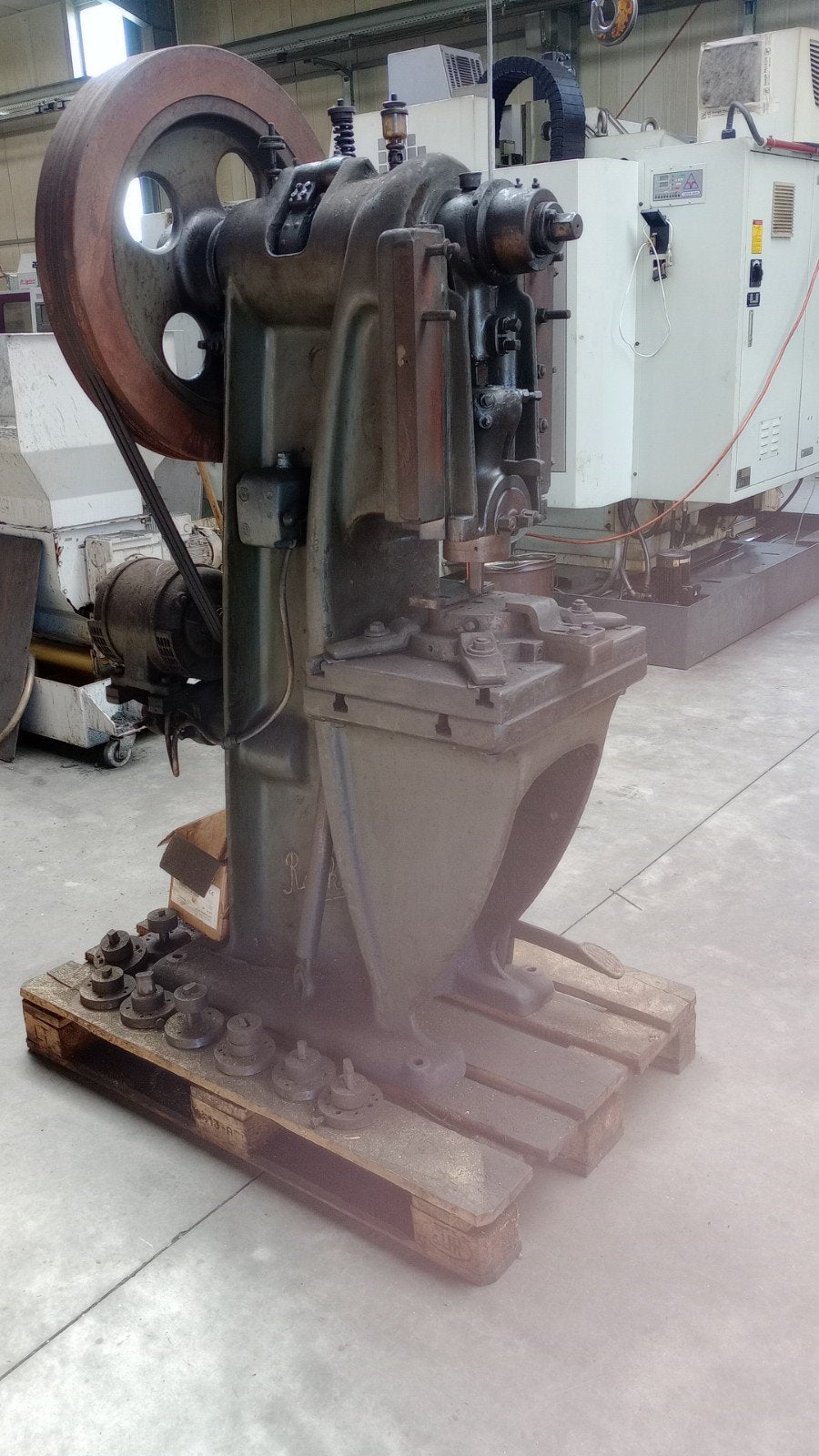 Presse raskin 30 tonnes, Articles professionnels, Machines & Construction | Pièces