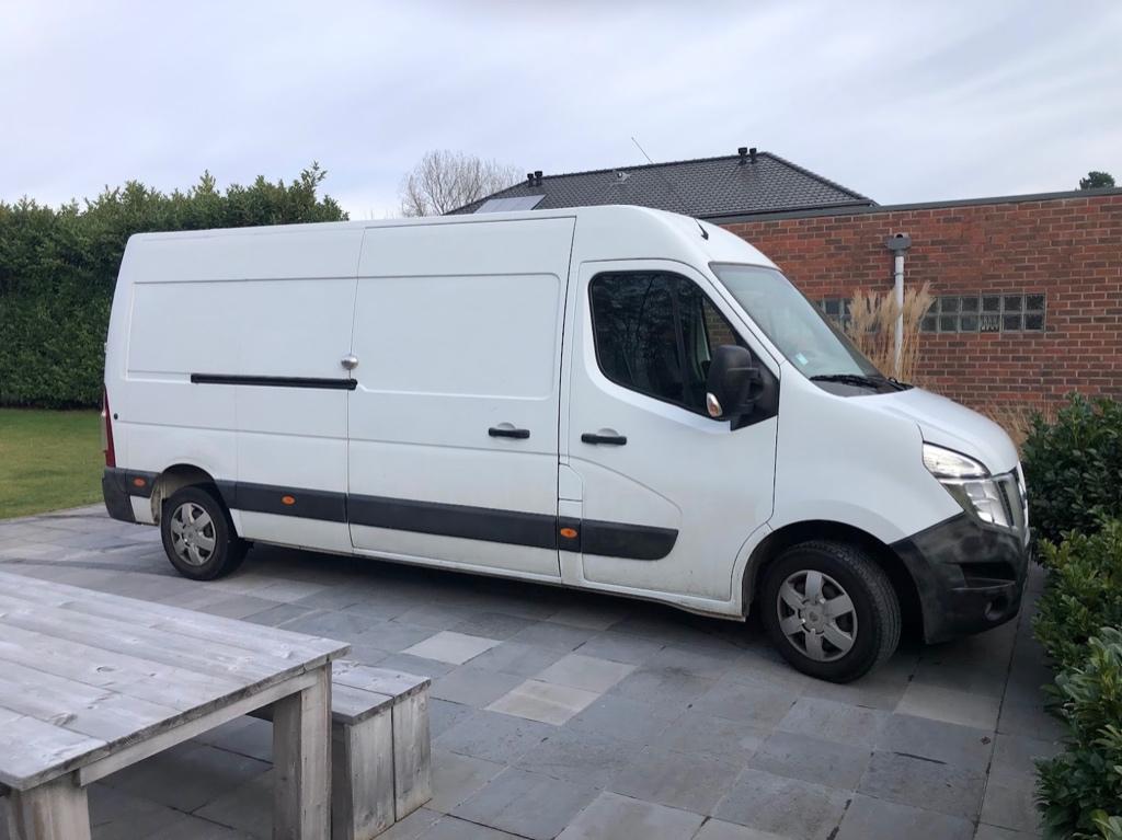 Nissan NV400  L3H2 airco, camera,trekhaak, Auto's, Bestelwagens en Lichte vracht, Trekhaak, Particulier, Nissan, Te koop
