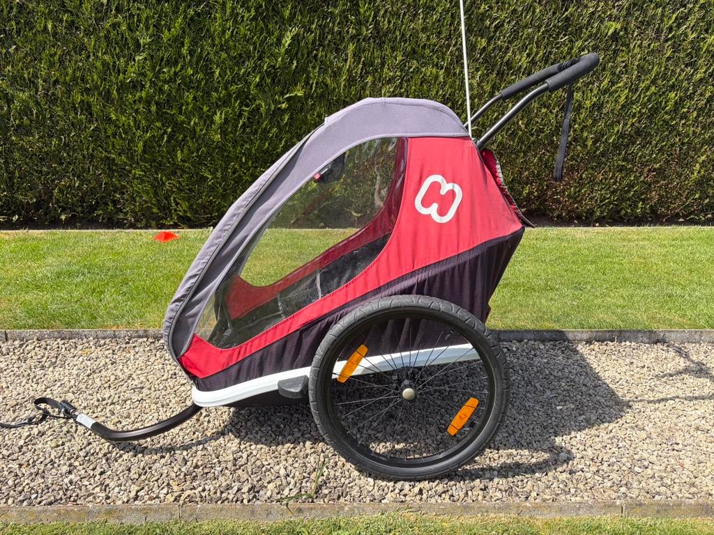 Fietskar Hamax, Fietsen en Brommers, Ophalen, Opvouwbaar, Zo goed als nieuw, Kinderkar