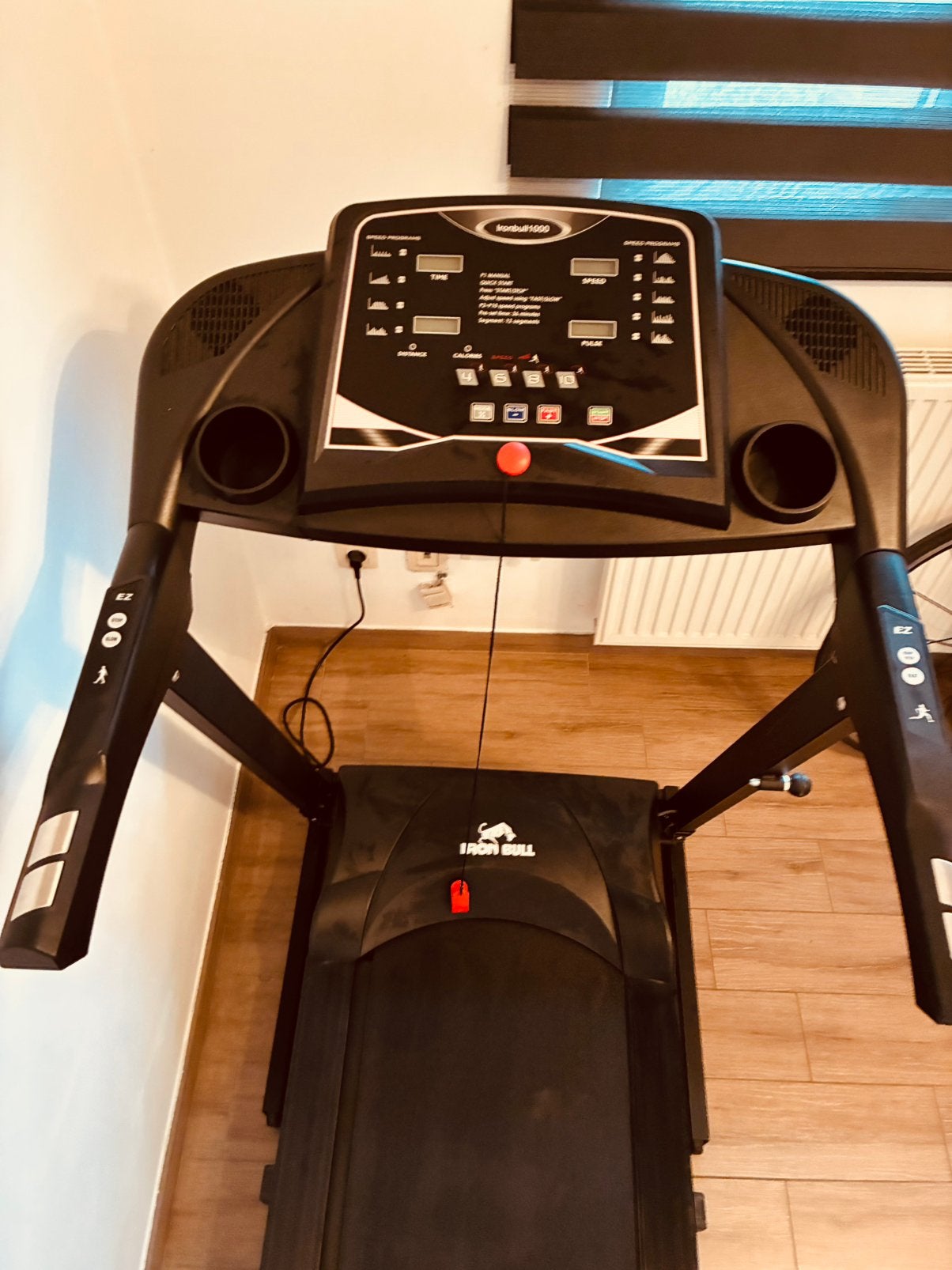 Ironbull 1000 loopband, Sport en Fitness, Ophalen, Zo goed als nieuw, Loopband