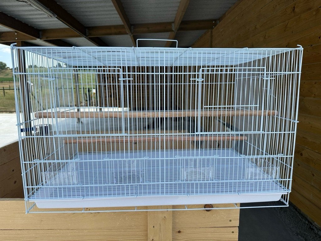 Kweekkooi draadkooi XL, Dieren en Toebehoren, Ophalen, Nieuw, Metaal, Vogelkooi