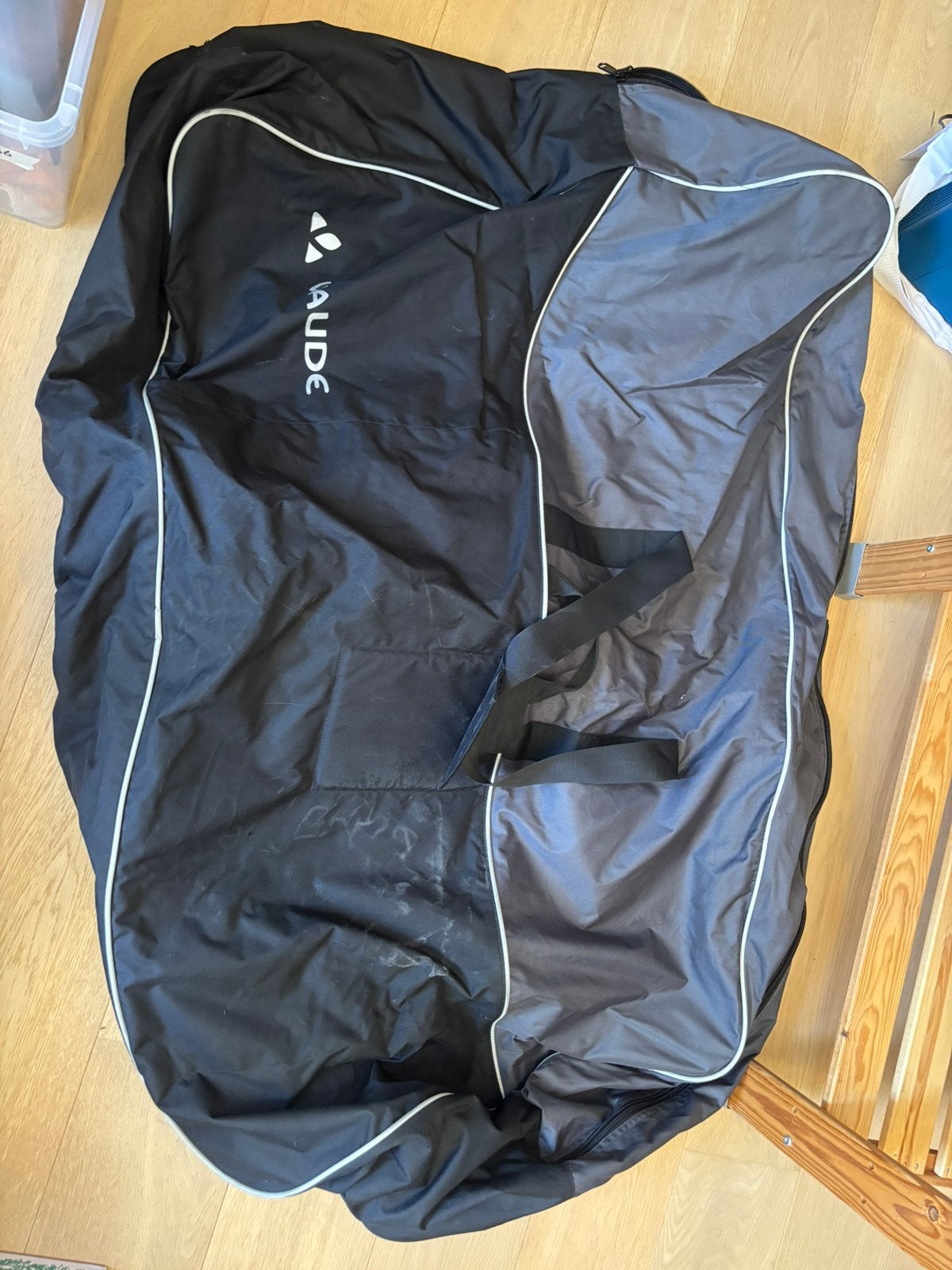 Vaude big bike bag transporttas, Ophalen, Gebruikt