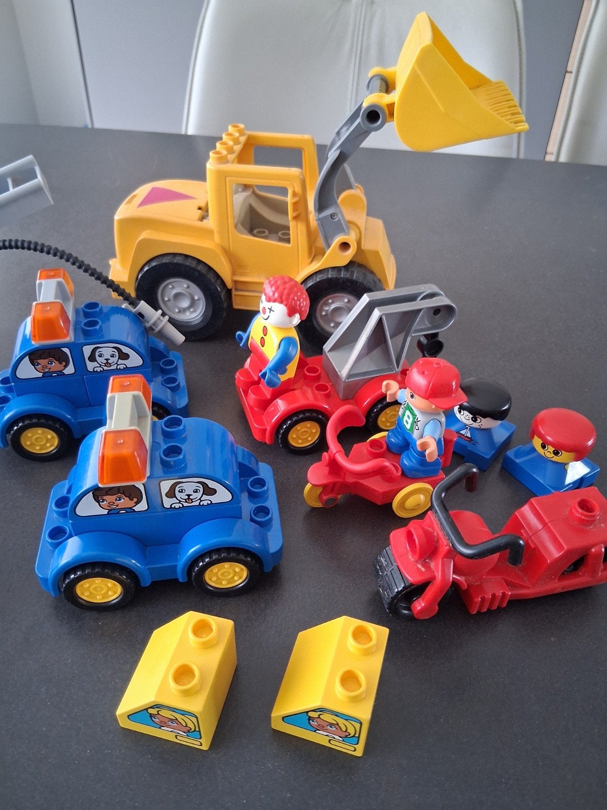 Lego Duplo Voertuigenset, Ophalen of Verzenden, Duplo