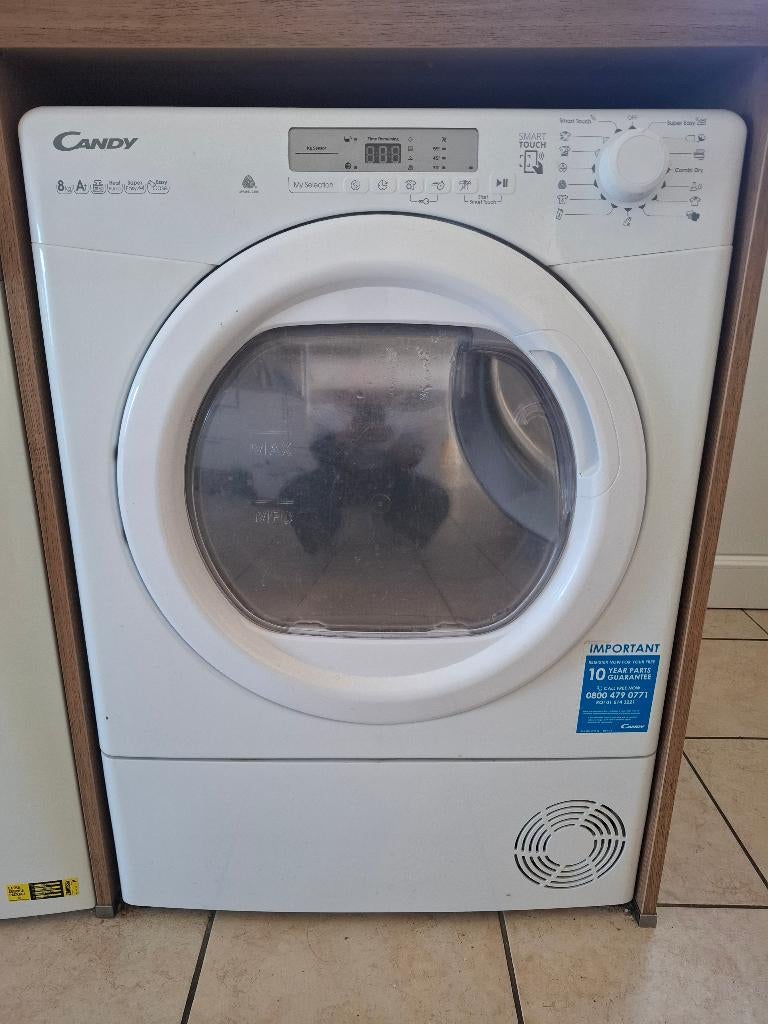 Droogkast, 8 à 10 kg, Enlèvement, Utilisé, Classe énergétique A ou plus économe