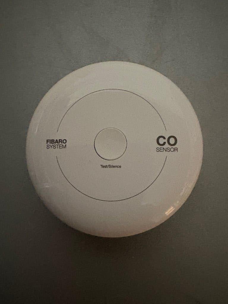Fibaro co-sensor, Ophalen of Verzenden, Gebruikt