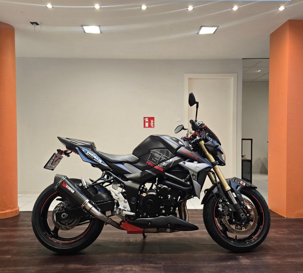 Suzuki GSR 750**2014**15.451km**Garantie, 750 cm³, Entreprise, ABS