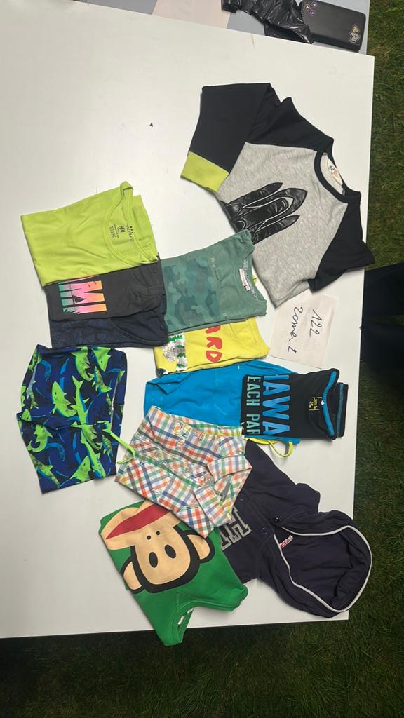Pakket jongen maat 122, Ophalen, Jongen