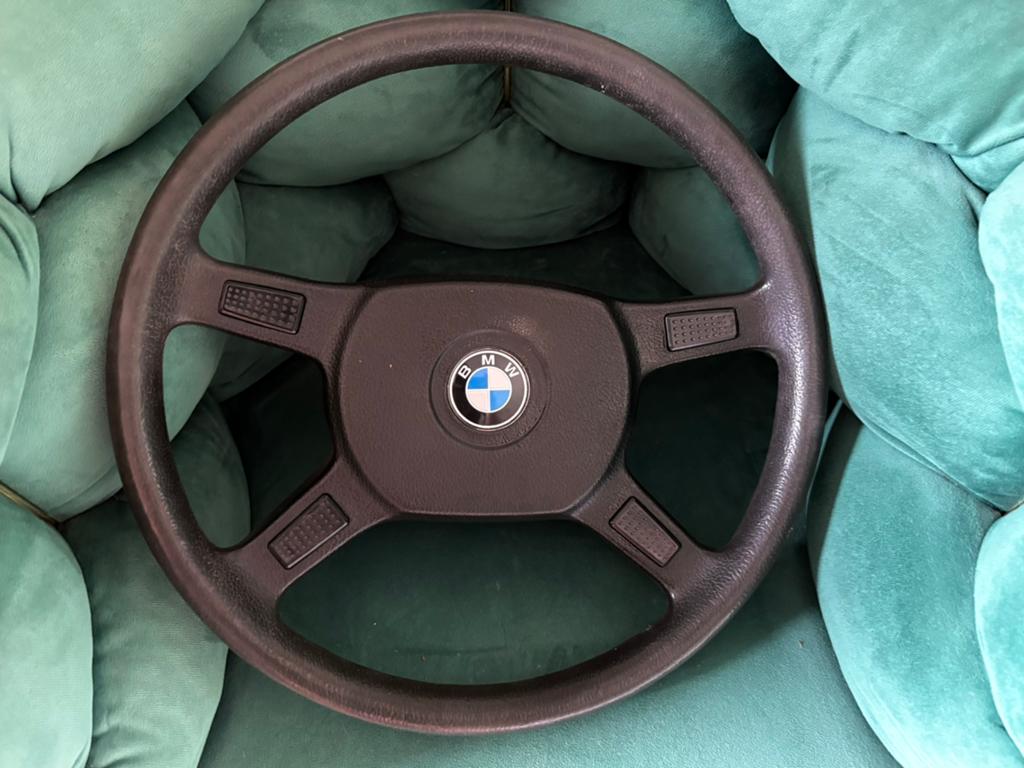 BMW E30 STUURWIEL ZEER GOEDE STAAT COLLECTOR OLDTIMER, Ophalen of Verzenden, Gebruikt, BMW