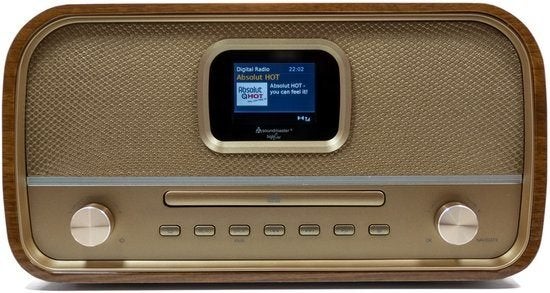 Soundmaster DAB Radio, Enlèvement ou Envoi, Comme neuf, Radio, Avec lecteur de CD