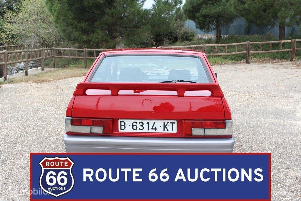 Alfa Romeo 33 1.3 Red | 1989 | Route 66 Auctions, foto 5