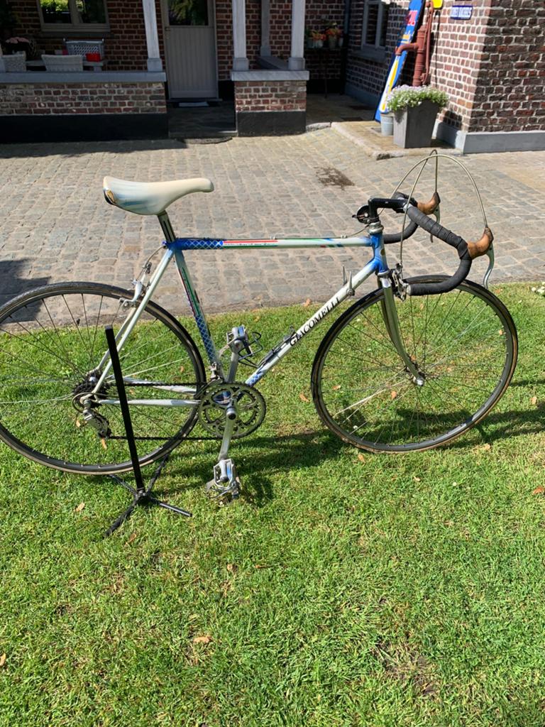 Retro koersfiets, Fietsen en Brommers, Gebruikt, 10 tot 15 versnellingen, 49 tot 53 cm, Ophalen