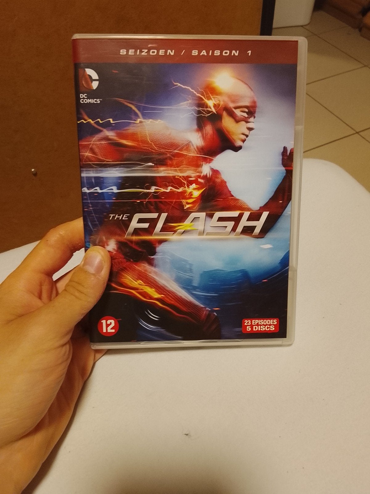 the flash seizoen 1, Drame, Comme neuf, Enlèvement, Saison 1