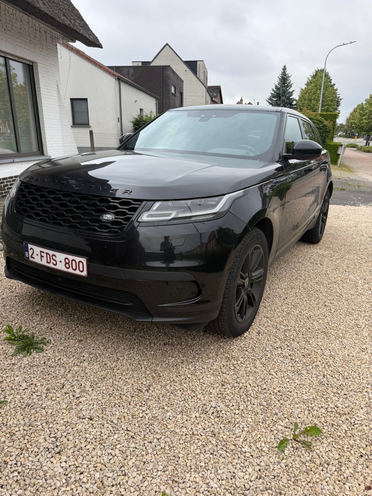 Range Velar 2.0 Benzine 250pk, Auto's, Land Rover, Particulier, 4x4, ABS, Achteruitrijcamera, Adaptieve lichten, Adaptive Cruise Control