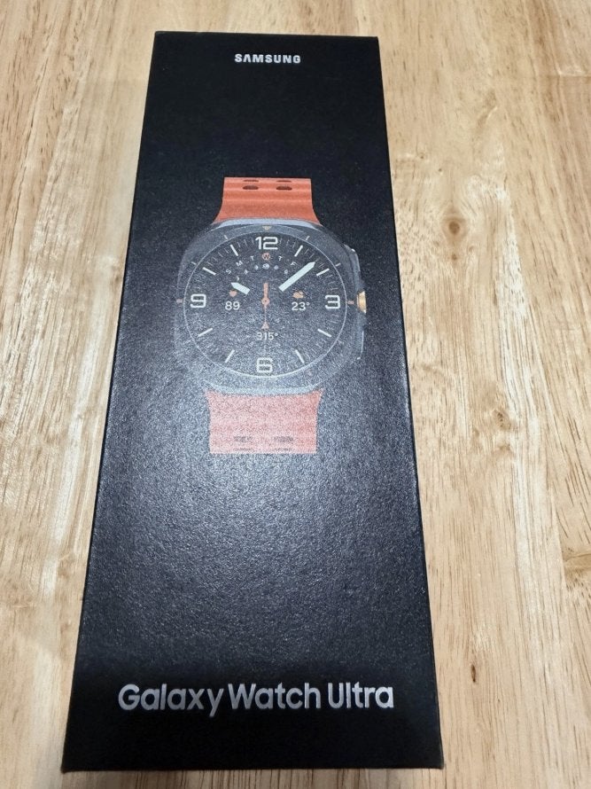 Montre connectée Samsung Galaxy Ultra 47 mm, noire (SM-L705), Neuf, Étanche, Samsung watch ultra, Android