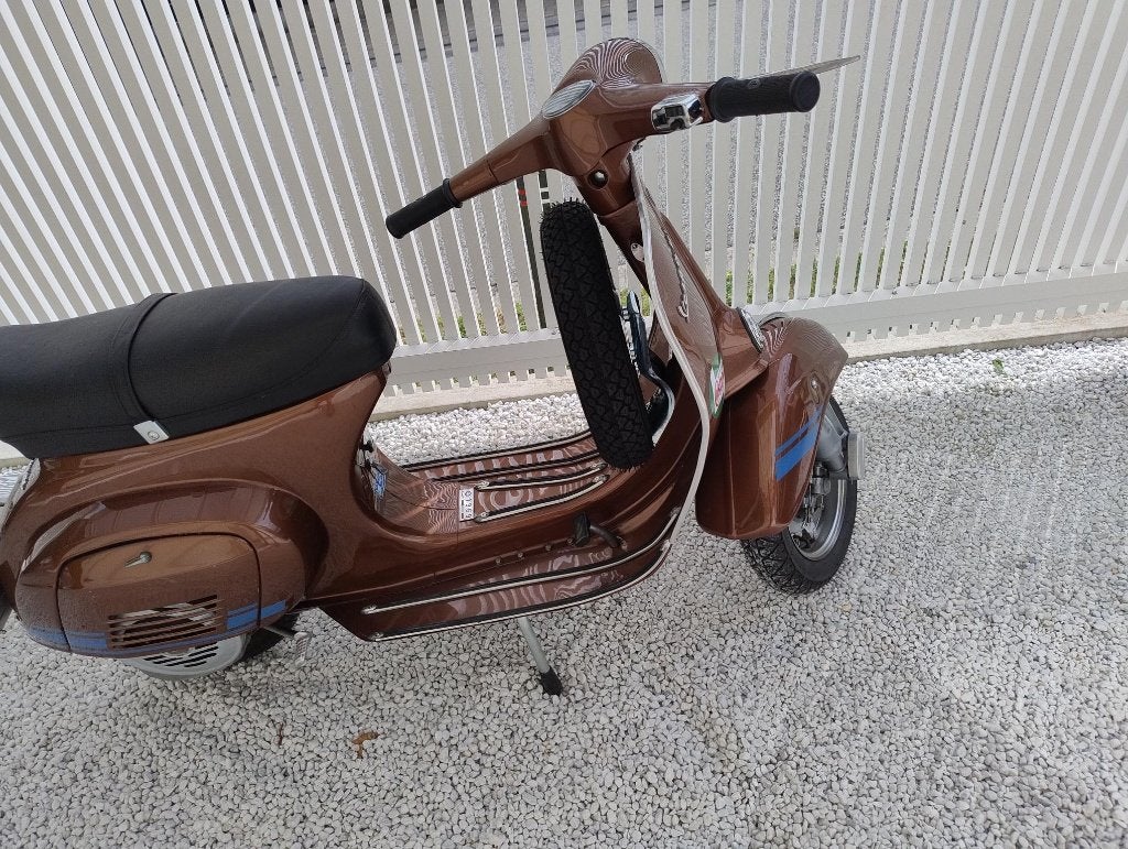 * Vespa 1969 PRIMAVERA 125 cc *, Scooter, Sportuitlaat, Occasion, Motorrijbewijs A
