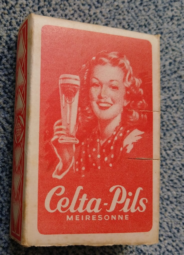 Brouwerij speelkaarten, Verzenden, Speelkaart(en)