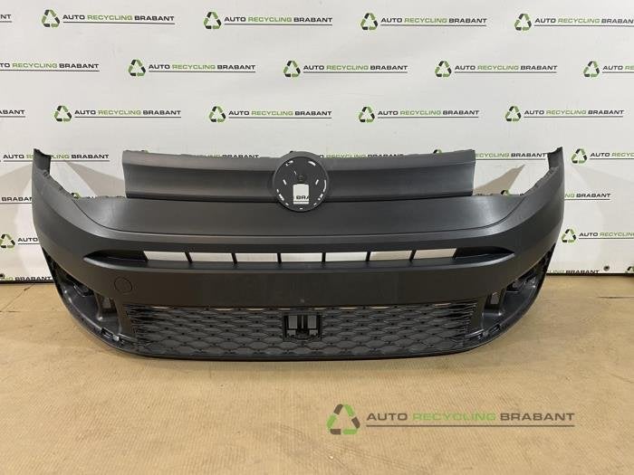Pare-chocs avant d'un Volkswagen Caddy, -, 3 mois de garantie, Utilisé, -