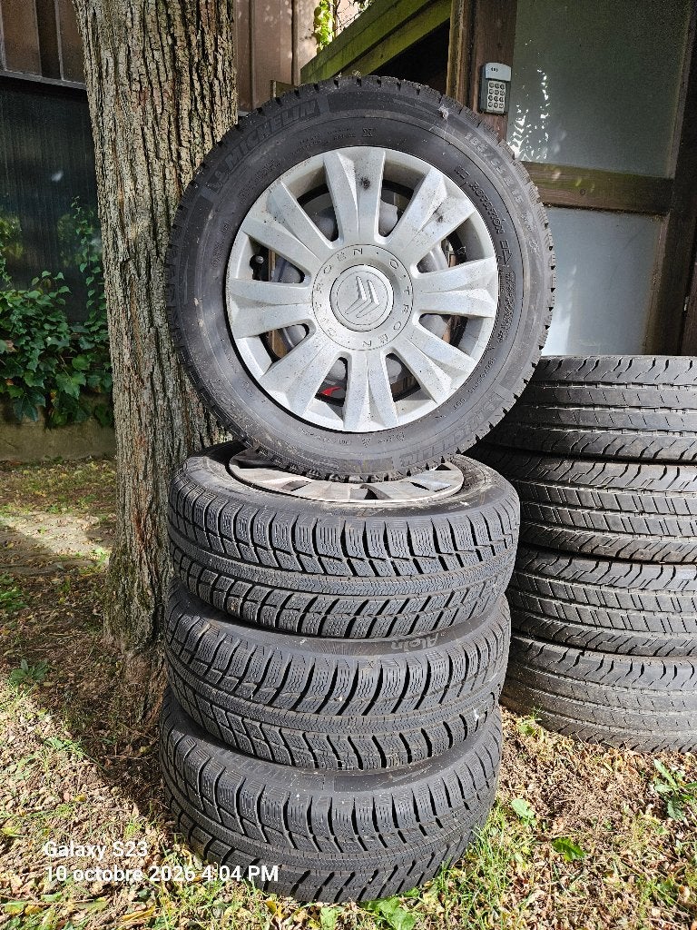 Pneus Hiver Michelin 185/65/R15 88T, Autos : Pièces & Accessoires, Pneus hiver, Enlèvement ou Envoi, Véhicule de tourisme, 185 mm