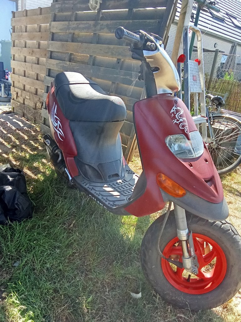 Gilera stalker a klasse, Fietsen en Brommers, Ophalen