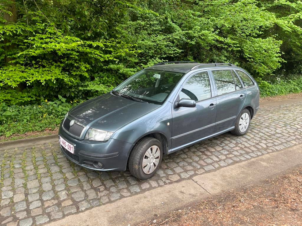 Skoda fabia, Auto's, Particulier, Te koop, Trekhaak