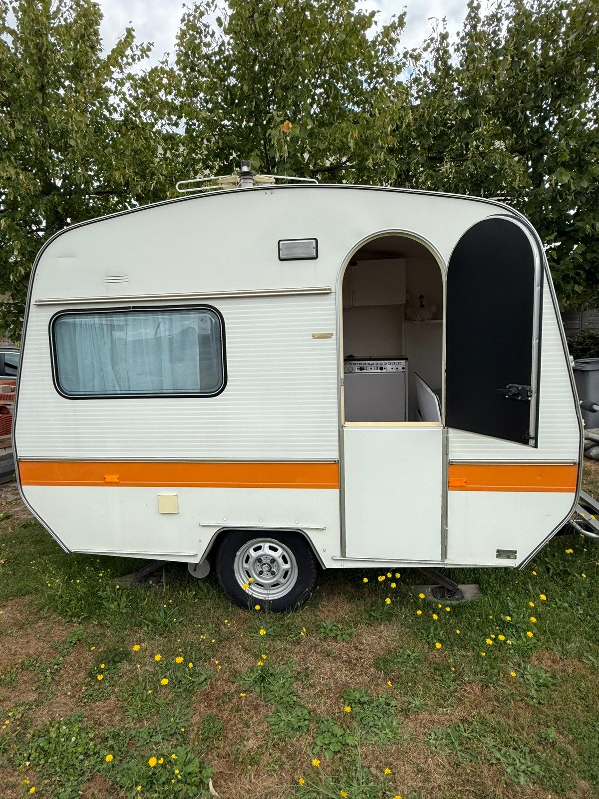 Wilk sport 310 - 1991- klaar voor nieuwe kampeeravonturen, Particulier, Porte-vélos, Wilk