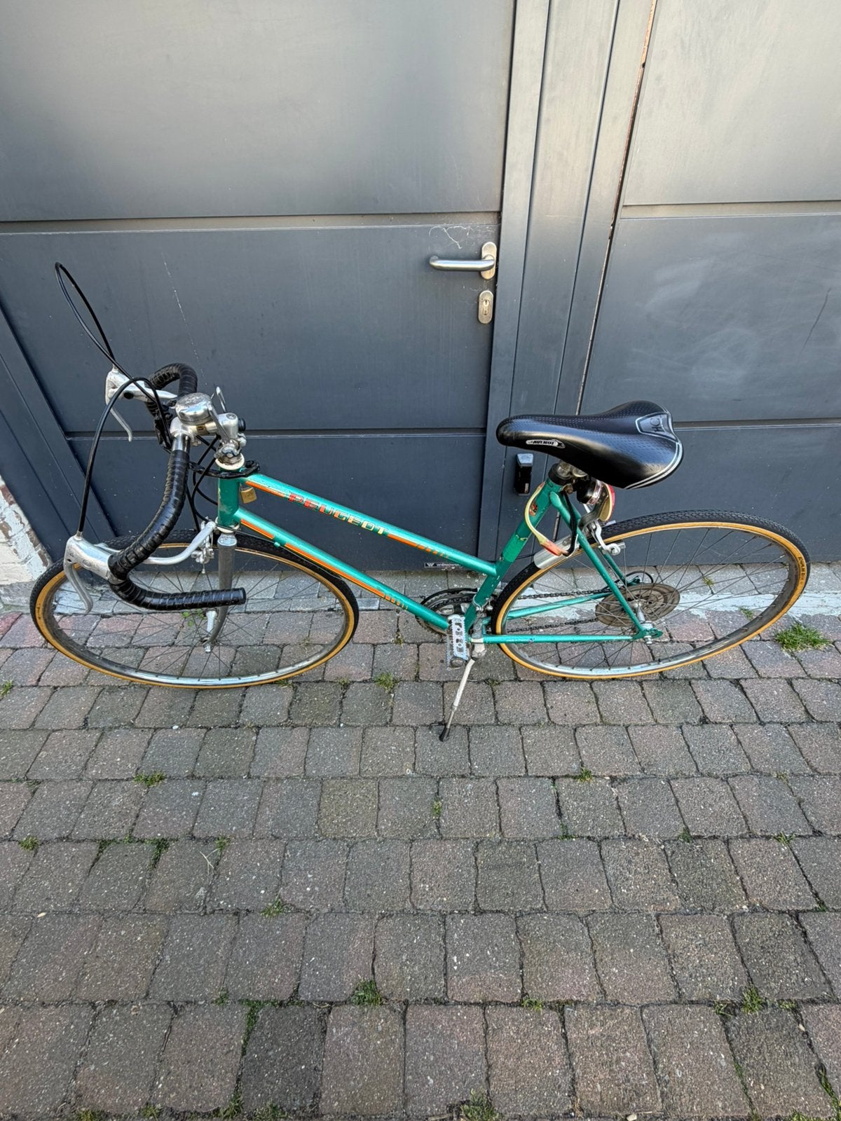 Peugeot fiets, Ophalen, Zo goed als nieuw