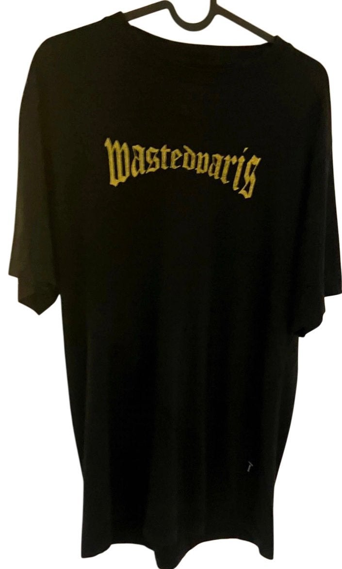Tee-shirt Wasted Paris United, Enlèvement ou Envoi, Porté, Taille 56/58 (XL), Noir