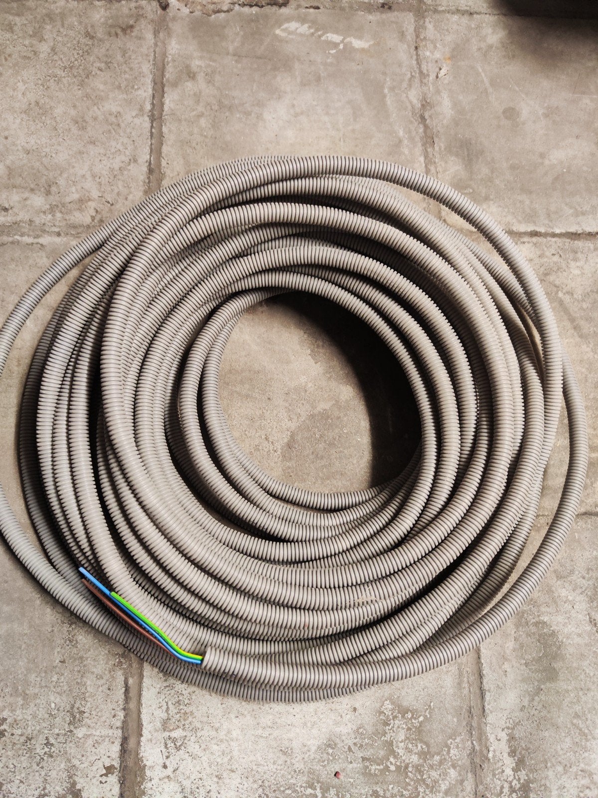 3G 1,5mm² voorbedrade buis 16mm, Ophalen