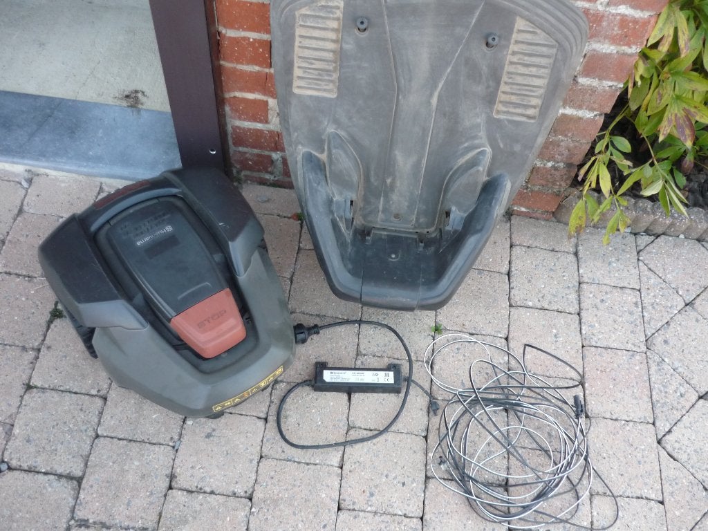 Robot tondeuse Husqvarna automower 308, Jardin & Terrasse, Enlèvement, Utilisé, Husqvarna