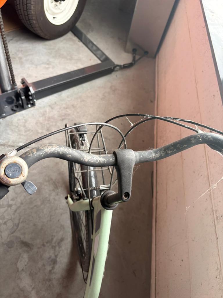 Fiets, Fietsen en Brommers, Fietsen | Dames | Damesfietsen, Zo goed als nieuw, Ophalen