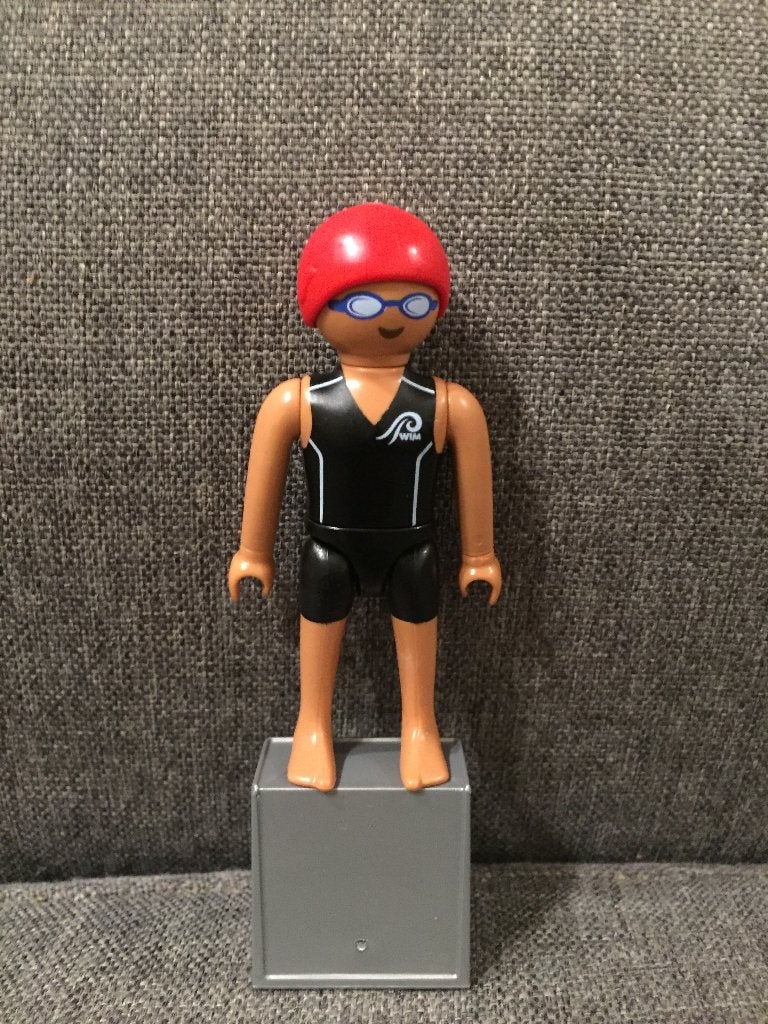 Playmobil figures 71760 Zwemster, Complete set, Nieuw, Ophalen of Verzenden, Figuren