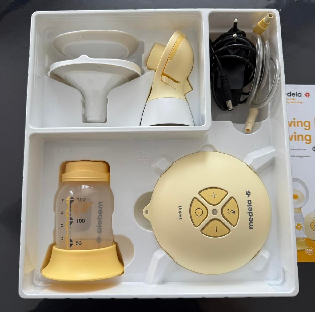 Tire lait medela swing flex, Enlèvement ou Envoi, Comme neuf