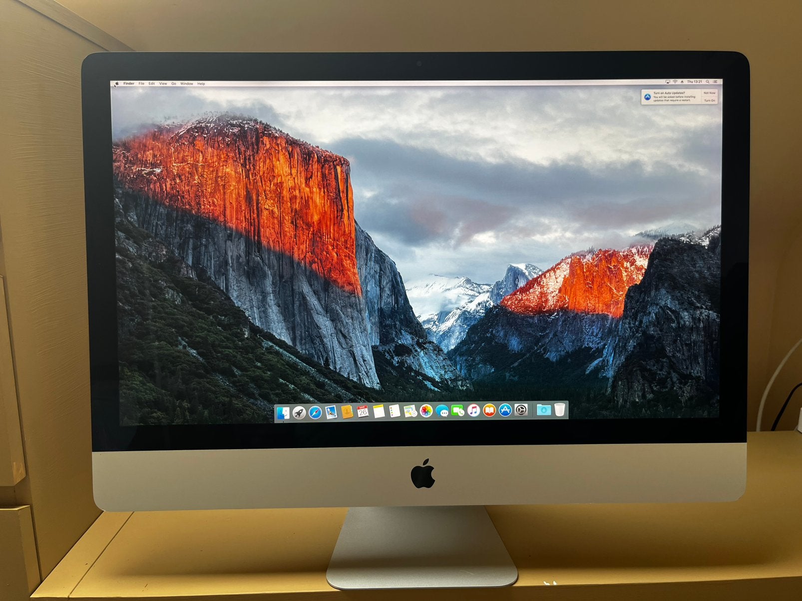 Apple iMac 27” Retina 5K, Computers en Software, Ophalen, Gebruikt, IMac, 3 tot 4 Ghz