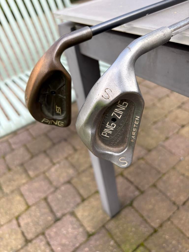 2 wedges van Ping, Enlèvement, Utilisé, Club, Ping