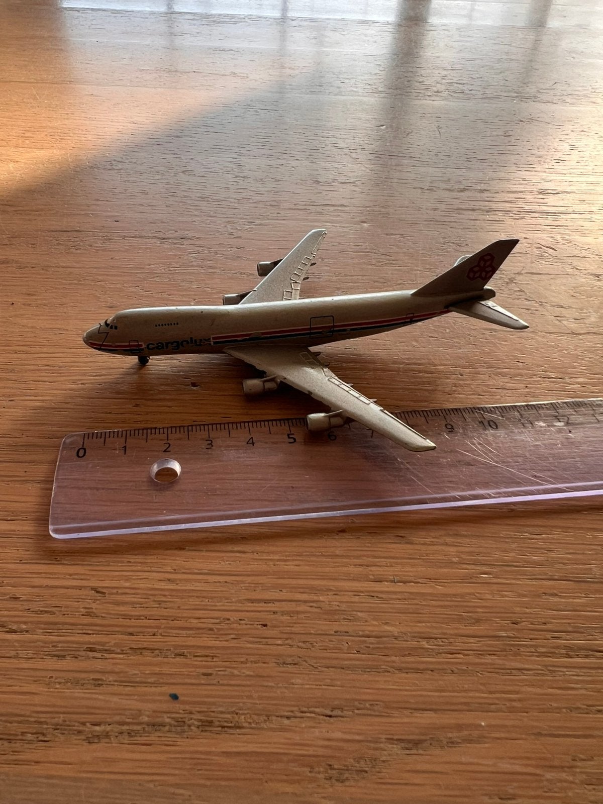 Boeing 747, Ophalen of Verzenden, Zo goed als nieuw