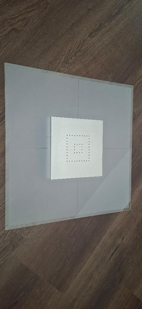 Luster Grossman. Indirect licht. Weg vanwege verhuis, Enlèvement, Comme neuf, Verre, Modern