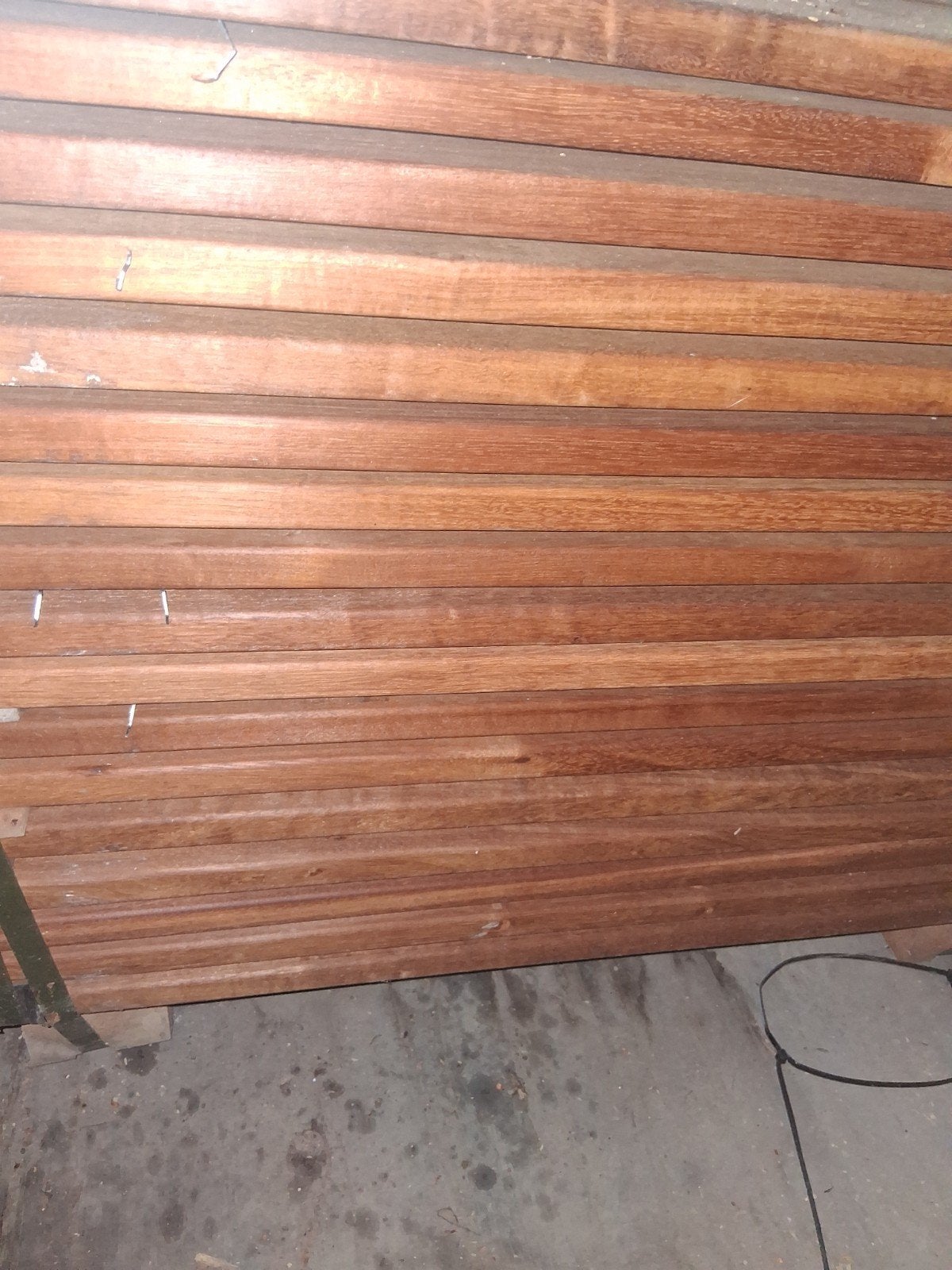 Exotische houten terrasplanken, Hout