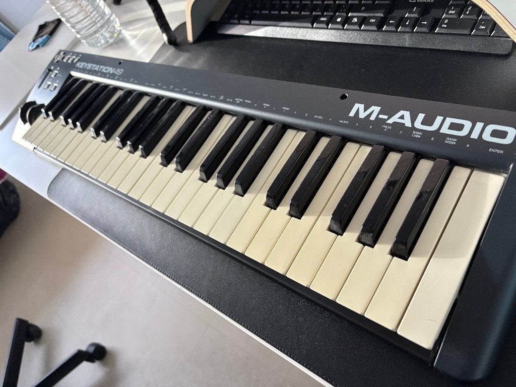 M-Audio Keystation 49 MK3 USB MIDI-toetsenbord, Ophalen, Gebruikt