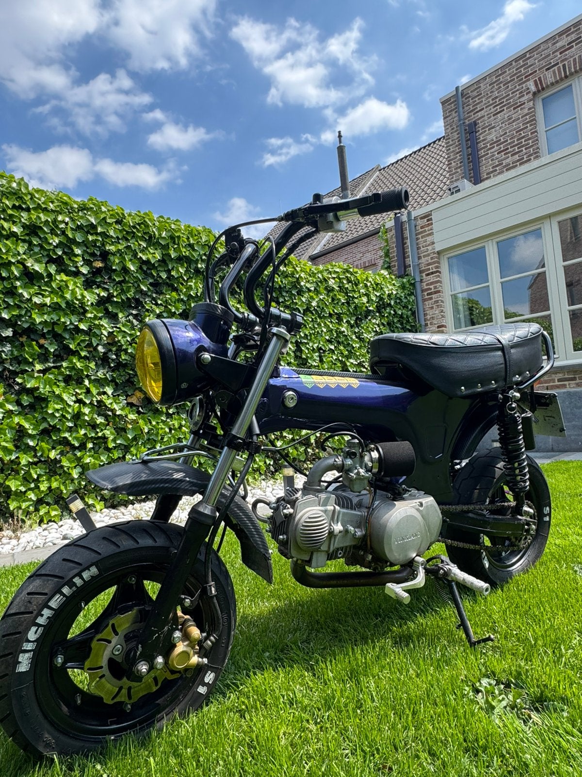 Zhenhua 125 cc, Enlèvement, Comme neuf