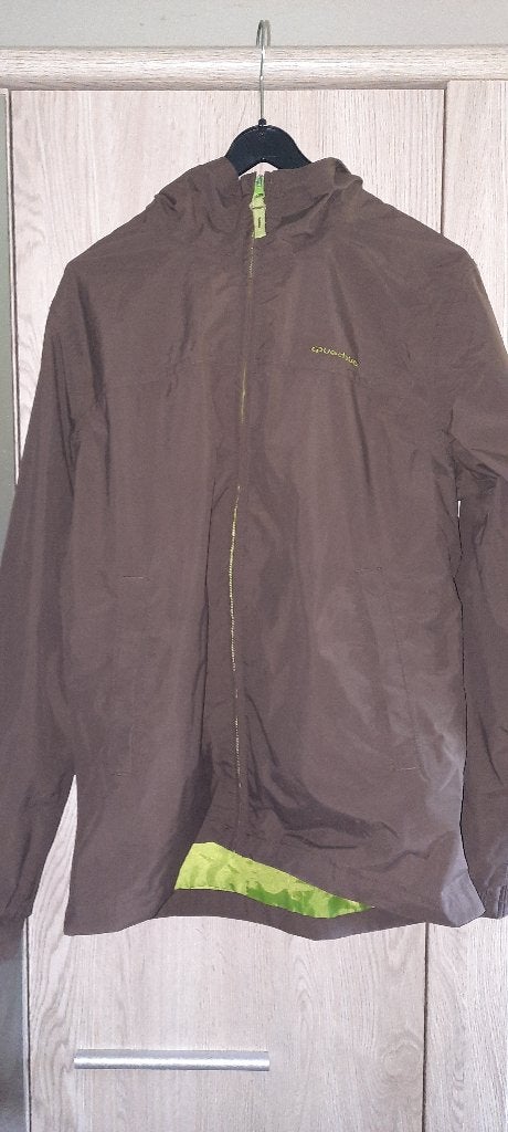 Mooie jas Quechua maat 159/172 - 14 jaar, Quechua, Ophalen of Verzenden, Zo goed als nieuw, Jongen