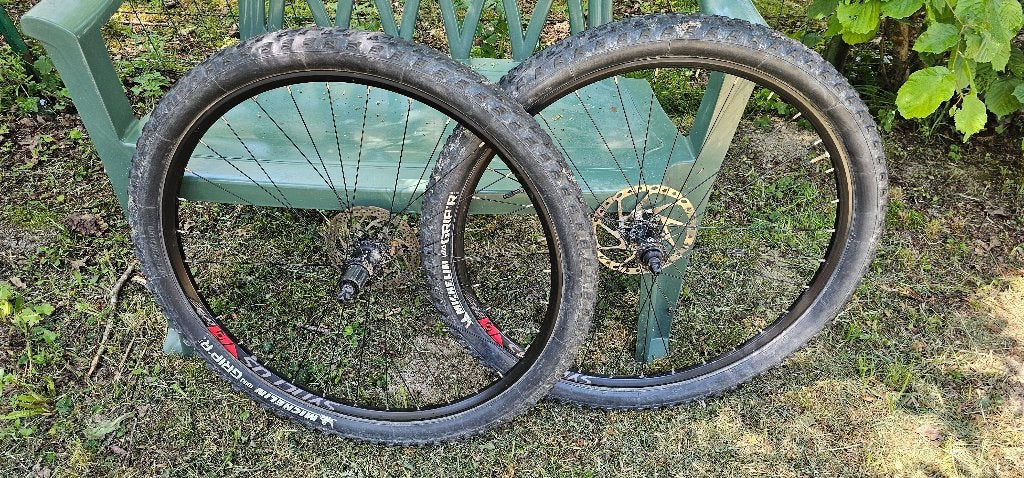 Paire jante VTT Syncros 29.5, Vélos & Vélomoteurs, Vélos Pièces, Utilisé, Roue, Enlèvement ou Envoi