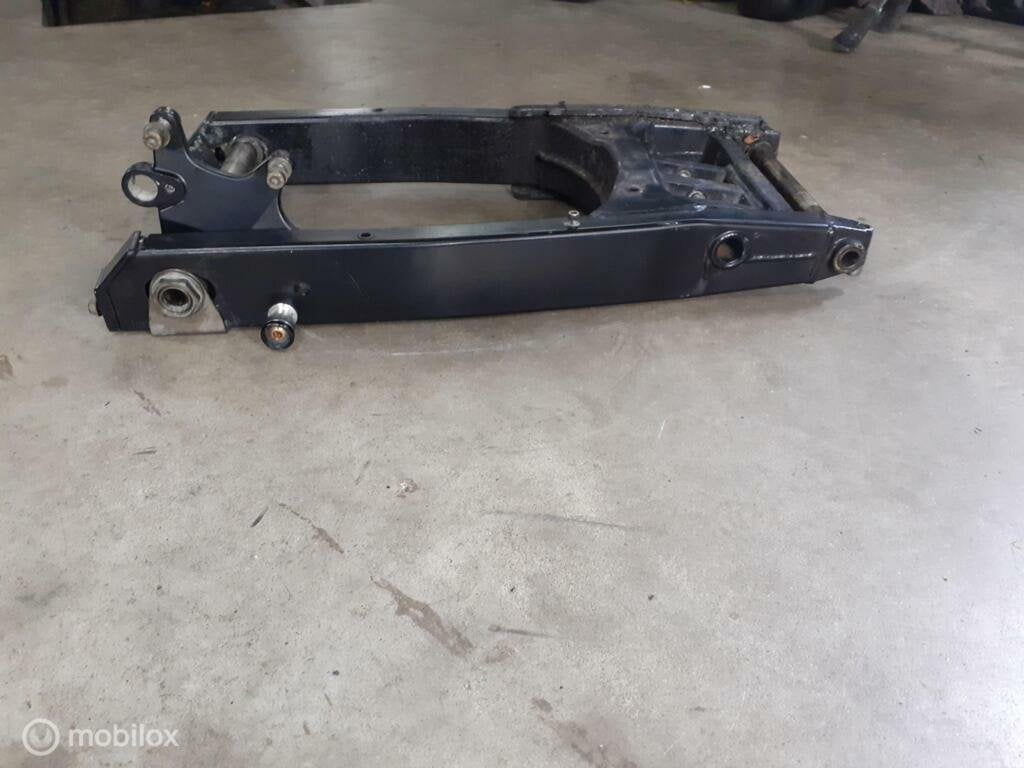 Achterbrug achtervork ankerplaat zwart Monster ST2 ST3 ST4, Motoren, Gebruikt, Ophalen of Verzenden