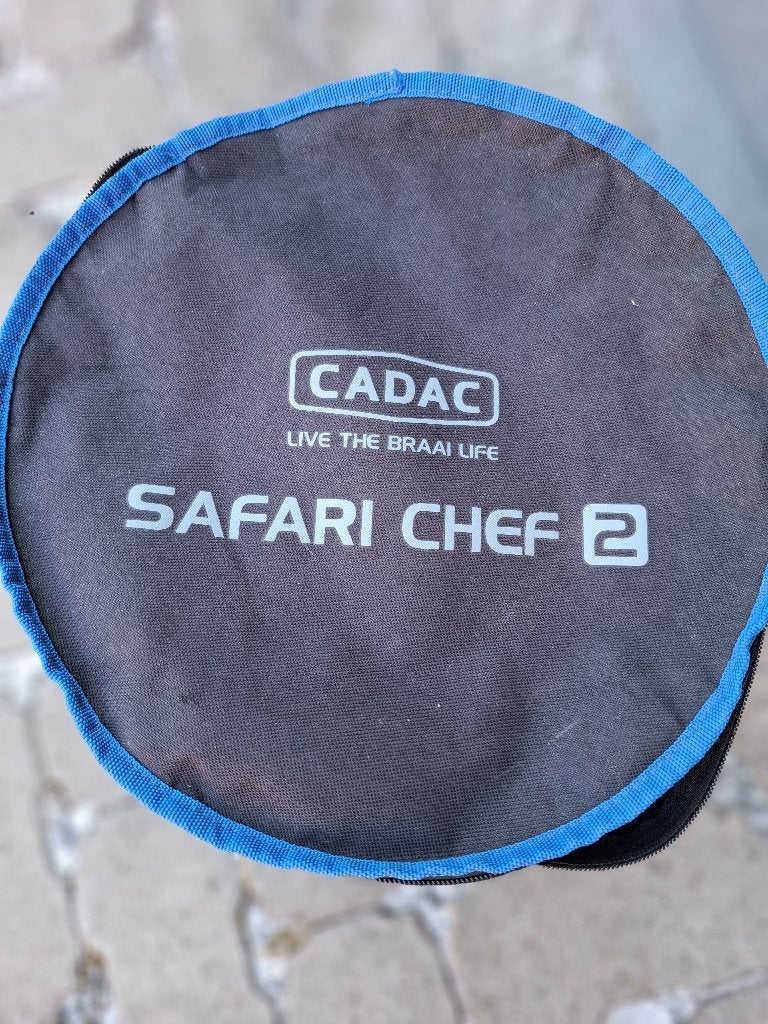 Cadac safari chef 2, Ophalen, Gebruikt