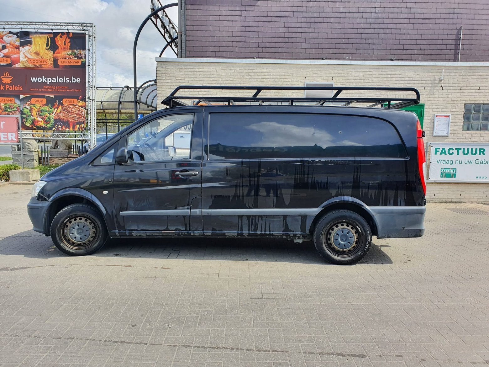 mercedes vito 2013 euro 5, Autos, Euro 5, Achat, Boîte manuelle, Noir