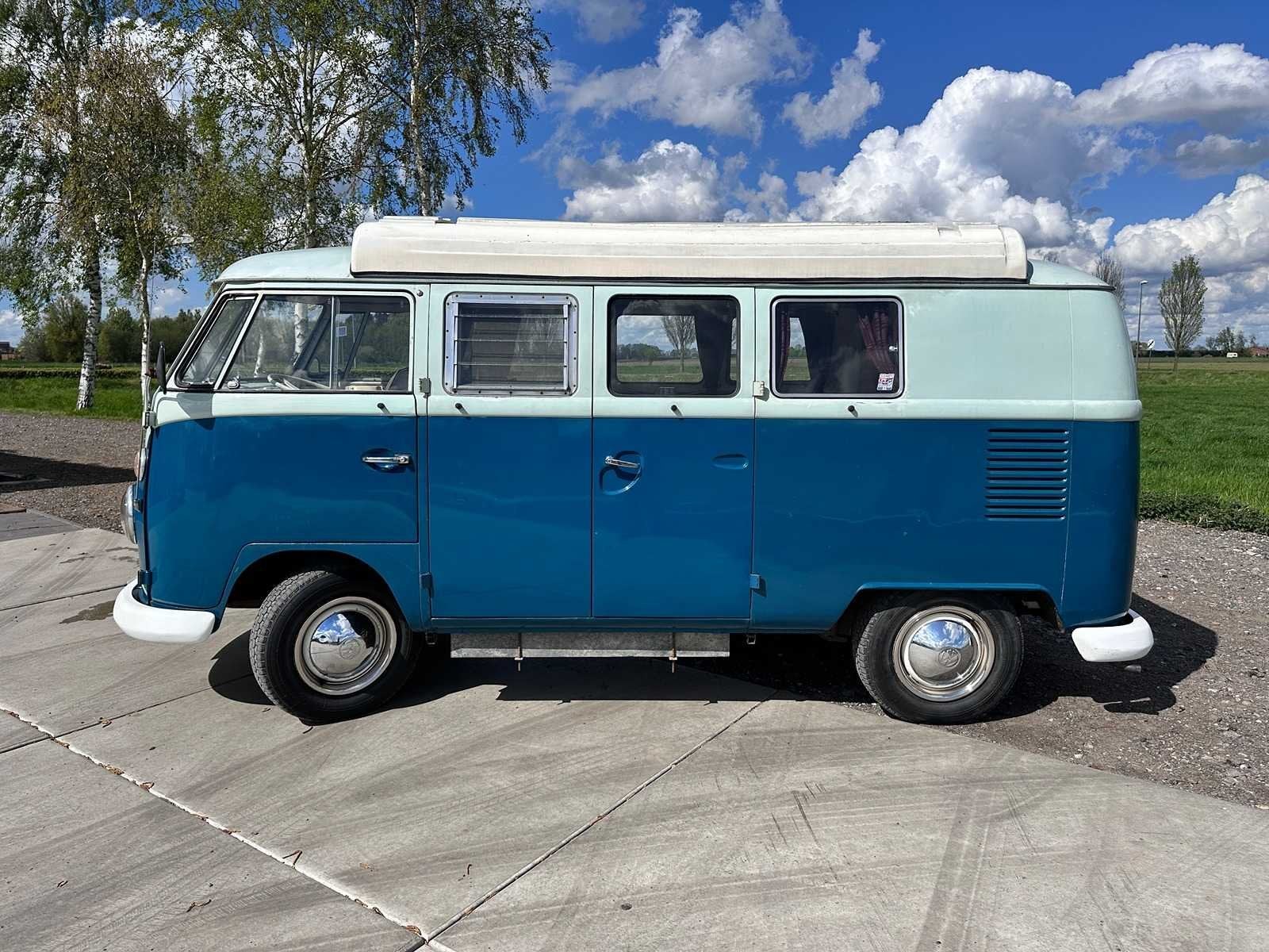 Volkswagen - T1 Camper 1965 - Oldtimer, foto 9