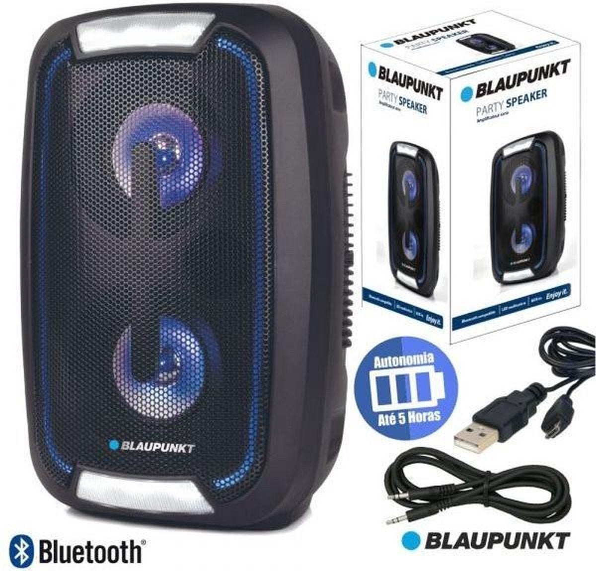 Blaupunkt Party Speaker BLP3923, Neuf, Autres marques, Enceinte de fête, Enlèvement