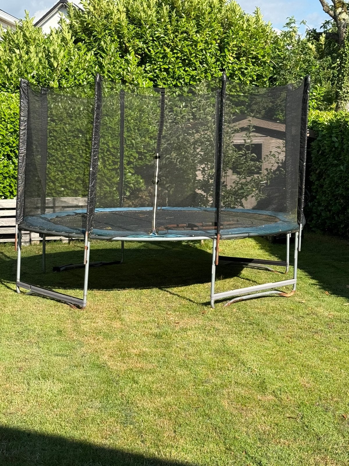 Trampoline 3,60 m, Enlèvement, Utilisé