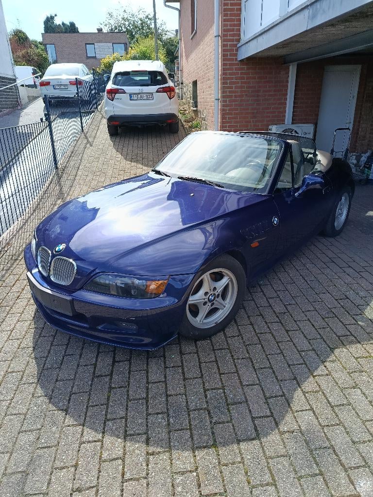 BMW Z3 1996 1.9, Autos, BMW, Achat, Beige, Boîte manuelle, 2 portes