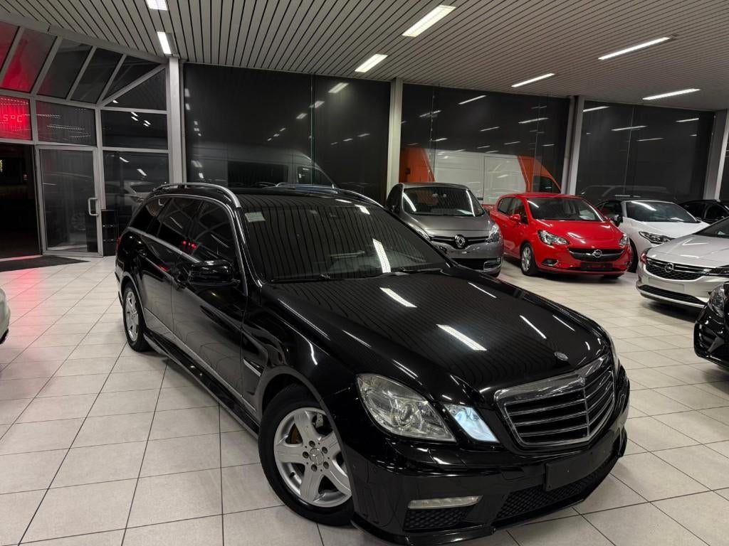 Mercedes-Benz E 250CDI 2.2D Euro 5 150kW AMG-pakket, Cuir, Euro 5, Achat, Entreprise